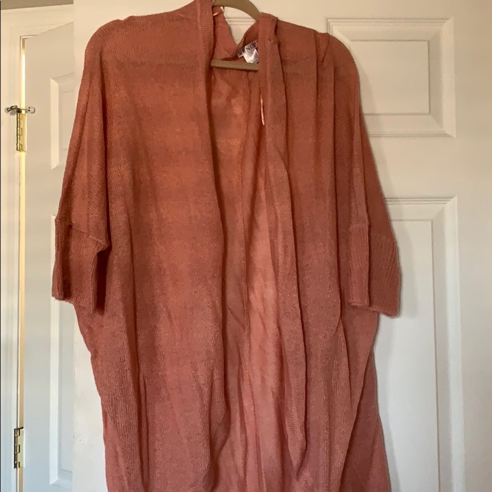 Venus Open Knit Cardigan